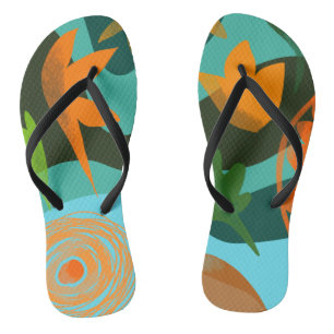 Chinelos para férias de Verão