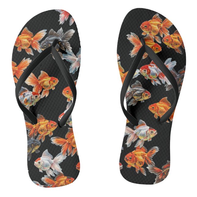 Chinelos Parada Goldfish (Pé da cama)