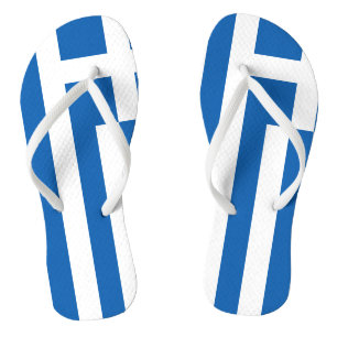 Chinelos Patriótico Grego Grécia