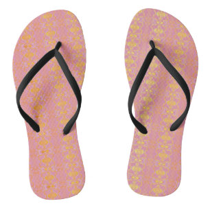 Chinelos pattern abstract pink