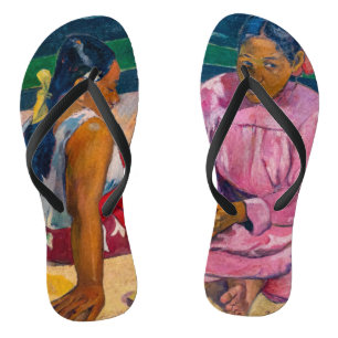 Chinelos Paul Gauguin - Mulheres taitianas