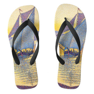 Chinelos Paul Signac - O Porto ao Pôr-do-Sol, Ópera 236
