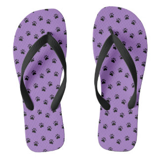Chinelos Pawprint Purple (4)