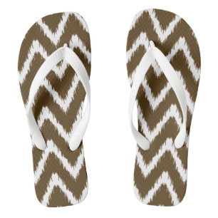 Chinelos Pecan Southern Cottage Chevrons