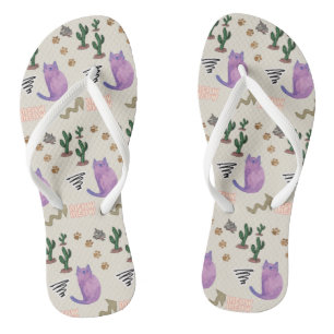 Chinelos Peixes Cactus