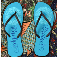 Peixes de Knotwork Celta em Azul Personalizados