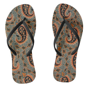Chinelos Persa Oriental, Padrão Paisley Turco