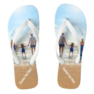 Chinelos Personalizados com Fotos e Texto