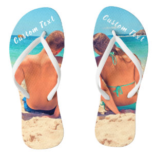 Chinelos Personalizados com Nome em Texto