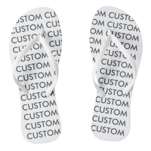 Chinelos personalizados femininos perfeitos
