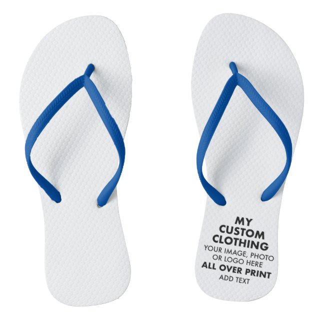 Chinelos Personalizados Masculinos com Alça Fina S (Pé da cama)