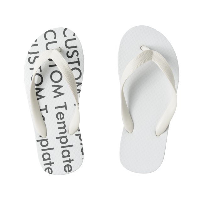 Chinelos Personalizados para Crianças (Pé da cama)