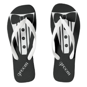 Chinelos Personalizar Cor do Tuxedo