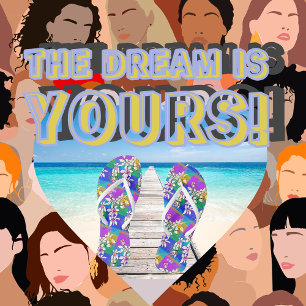 Chinelos Personalizar Presente de Aniversário Brilhante Ini