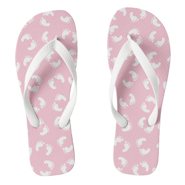 Chinelos Pés de Bebê, Pegadas de Bebê, Passos de Bebê, Meni (Pé da cama)