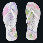 CHINELOS PÉS DOCES DE CASAMENTO GENÉRICO FLORÍVEL<br><div class="desc">Sandálias de Bridesmaid combinam com a coleção - Pêias Doce Floral de Casamento Chic,  de cor rosa e lavanda,  com caligrafia bonito e fontes modernas</div>