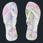 CHINELOS PÉS DOCES DE CASAMENTO GENÉRICO FLORÍVEL<br><div class="desc">Sandálias de Bridesmaid combinam com a coleção - Pêias Doce Floral de Casamento Chic,  de cor rosa e lavanda,  com caligrafia bonito e fontes modernas</div>