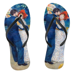 Chinelos Pierre-Auguste Renoir - Dança do País