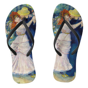 Chinelos Pierre-Auguste Renoir - Dança em Bougival