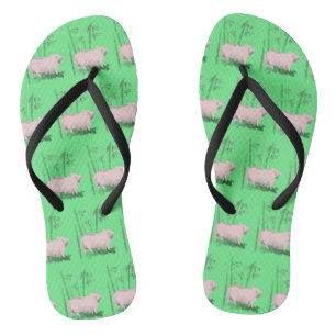 Chinelos Pig Bamboos Originais  1 Escolha a cor Mulher Flip