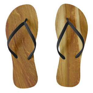 Chinelos Pine Wood II Faux Textura em madeira