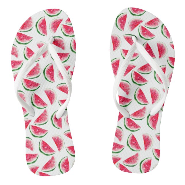 Chinelos Pineapple & Watermelon, Cute (Pé da cama)