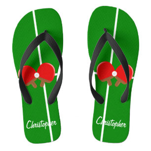 Chinelos Ping Pong Personalizado