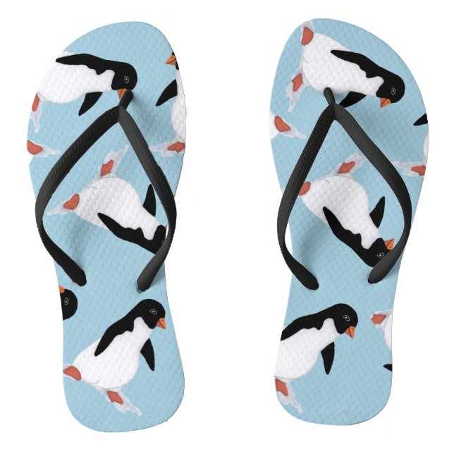Chinelos Pinguins (Pé da cama)