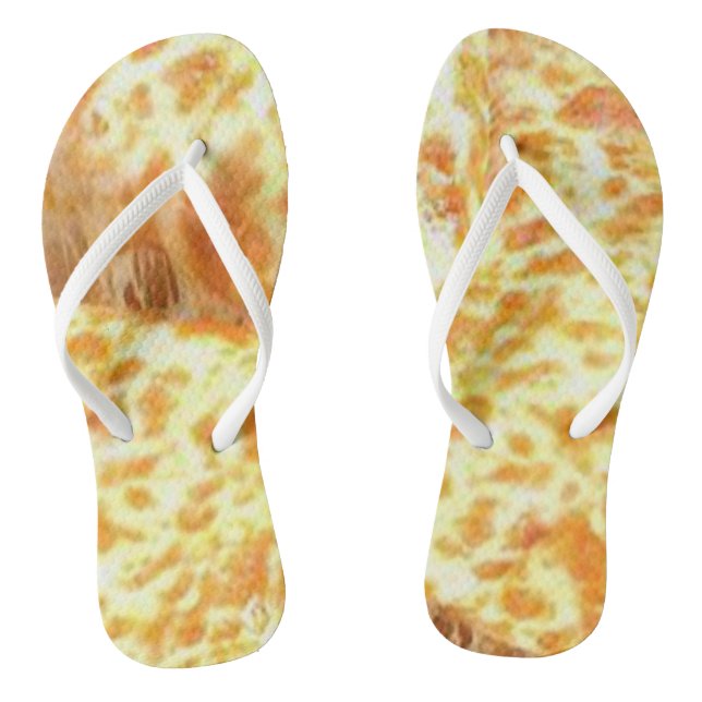Chinelos Pizza (Pé da cama)