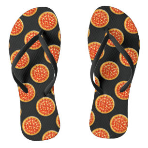Chinelos Pizza de Pepperoni
