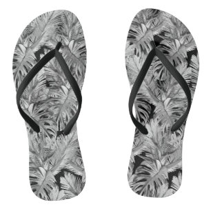 Chinelos Plantas tropicais 1.