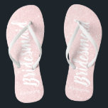 Chinelos Porta-vozes de ouro de rosa de pintinho Elegante<br><div class="desc">Faux rosa dourado,  dourado,  design.</div>