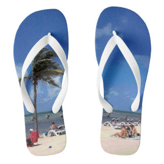 Chinelos Praia com Palm de Coconut