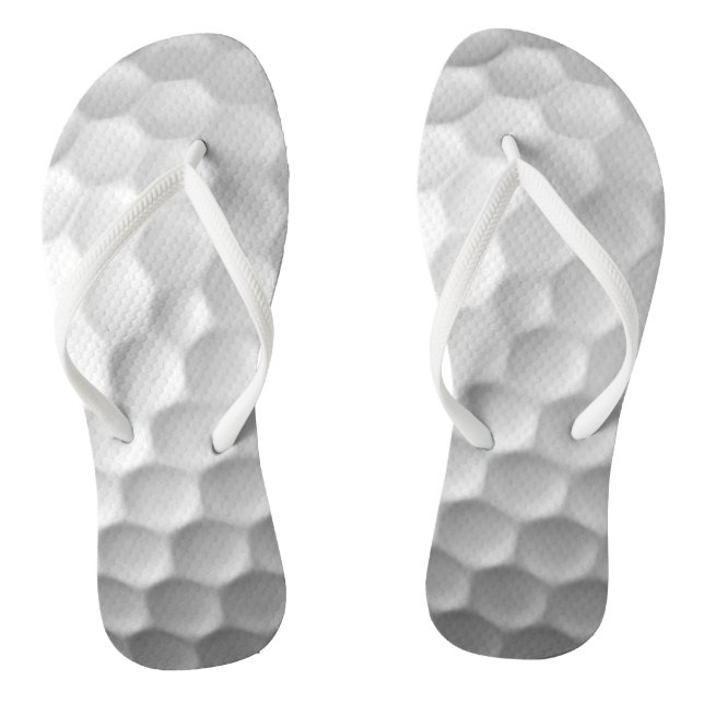 Chinelos Presentes de Bolas de Golfe da Série Assinada (Pé da cama)