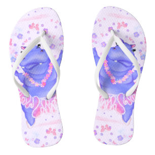 Chinelos Prima Ballerina Hippo - Dançarina Feliz -