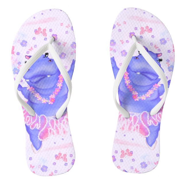 Chinelos Prima Ballerina Hippo - Dançarina Feliz - (Pé da cama)