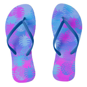 Chinelos Pukana Havaiana Pineapple Sunset Blend