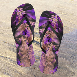 Chinelos Purple leaves