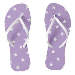 Chinelos Purple Stars