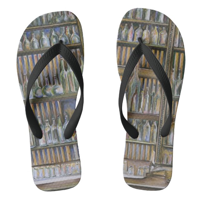 Chinelos Quente, mas sem movimento (Pé da cama)