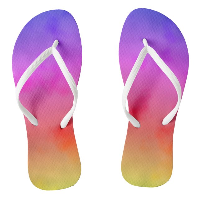 Chinelos Rainbow Vapor (Pé da cama)