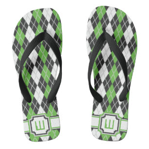 Chinelos retros de Argyle