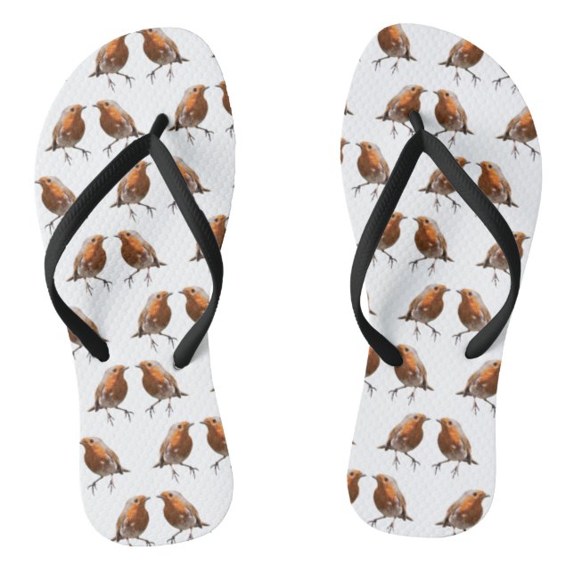 Chinelos Robin Frenzy Flip Flops (escolha a cor) (Pé da cama)