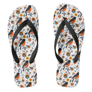 Chinelos Robins E Flores
