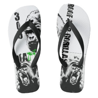 Chinelos Roof Top Gorillas Miami