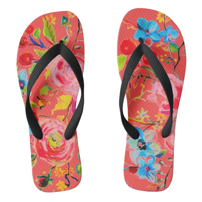 Chinelos Rosa e Cherry Blush (Pé da cama)
