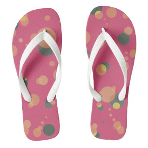 Chinelos Rosa Universo BUBBLES em Cor Personalizada