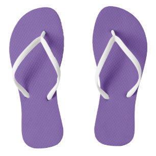 Chinelos Roxo Real