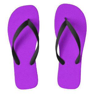 Chinelos Roxo Sólido