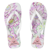 Chinelos Roxos para Adultos
